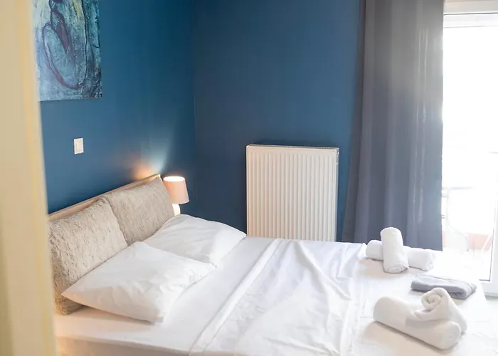 Apartment 3cs Theasaloniki At The White Tower Seaview And Citadel View *