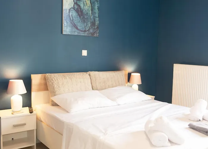 Apartment 3cs Theasaloniki At The White Tower Seaview And Citadel View *