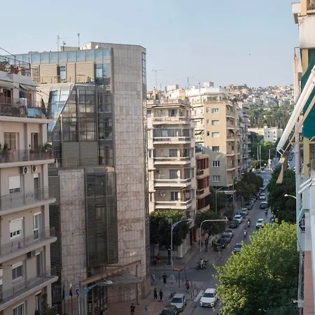 Apartament 3cs Theasaloniki At The White Tower Seaview And Citadel View *
