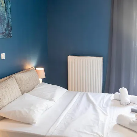 Apartment 3cs Theasaloniki At The White Tower Seaview And Citadel View *