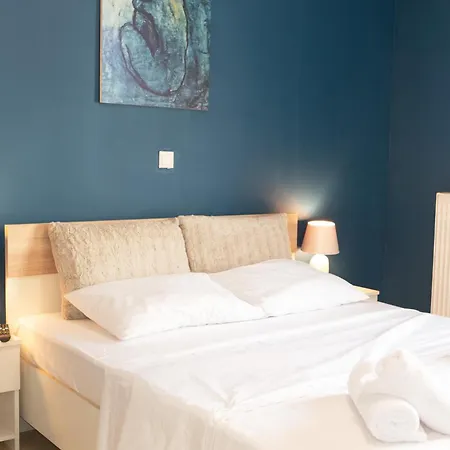 Apartment 3cs Theasaloniki At The White Tower Seaview And Citadel View *