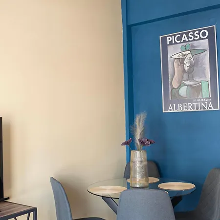 Apartmán 3cs Theasaloniki At The White Tower Seaview And Citadel View Soluň